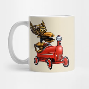 MST3K Pedal Car Mug